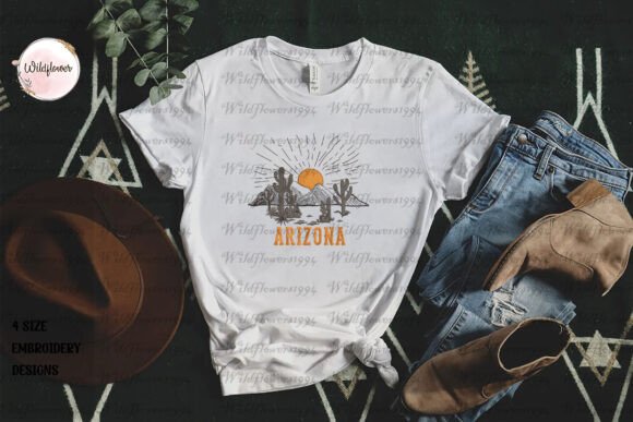 Arizona Western Embroidery Design Review