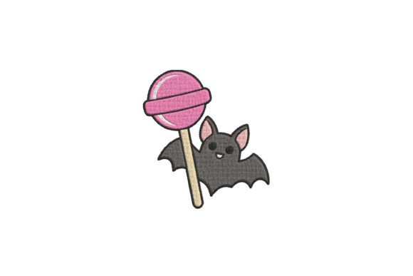 Bat with Lollipop Embroidery Review