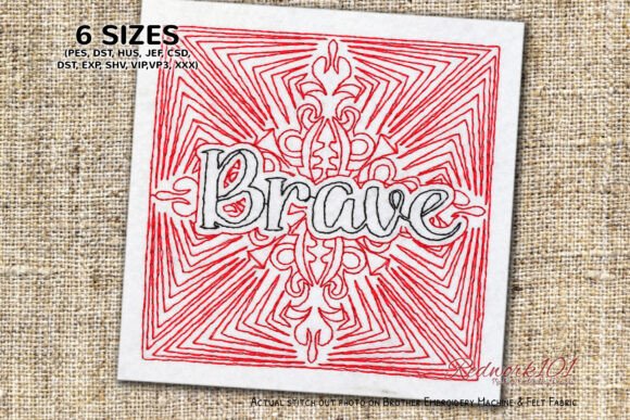 Brave Word Machine Embroidery Review for Seasonal Use