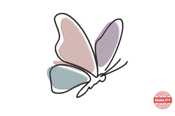 Butterfly Embroidery for Apparel: A Seller's Review