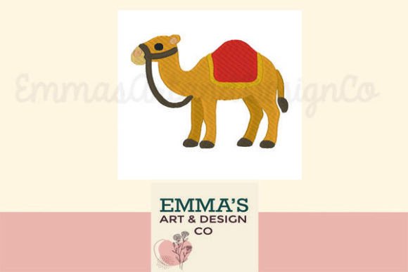 Camel Machine Embroidery Review for Personalized Gifts