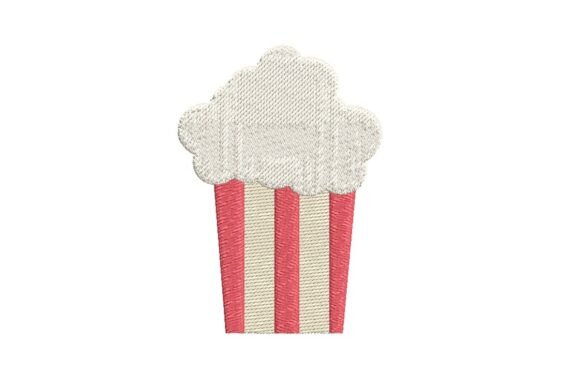 Classic Popcorn Box Embroidery Design Review