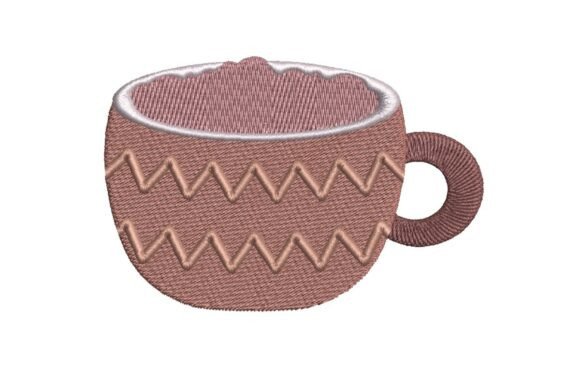 Cozy Christmas Mug Embroidery Design Review