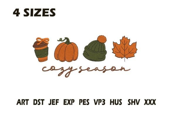 Cozy Season Autumn Embroidery Design Review