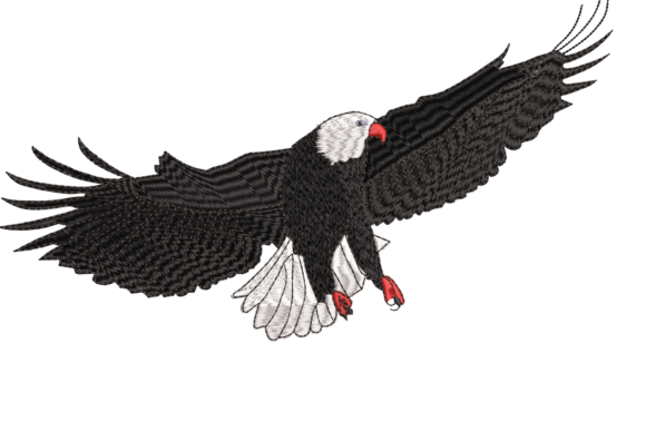 Falcon Embroidery Design Review