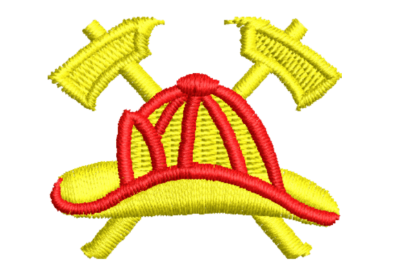 Firefighter Emblem Embroidery Design Review