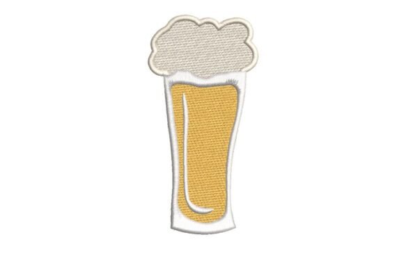 Frothy Pint of Beer Embroidery Design Review