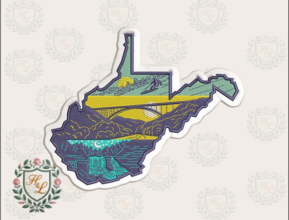 Layers of West Virginia Embroidery Files Review
