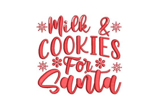 Milk Cookies for Santa Embroidery Design Review
