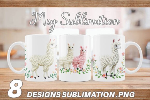 Mug Wrap Alpaca Embroidery Review