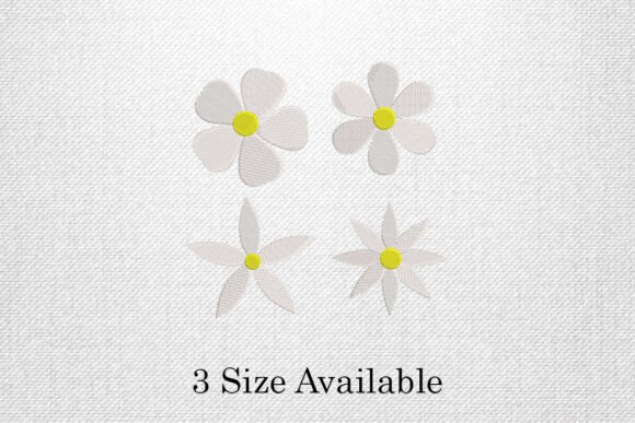 Simple Daisy Flower Embroidery Set Review