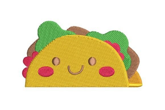 Taco Embroidery Design Review