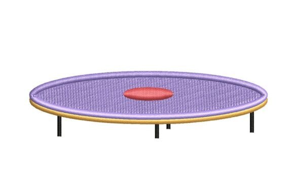 Trampoline Embroidery Design Review