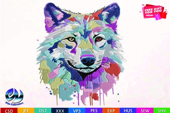 Wolf Machine Embroidery Design Review